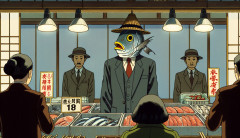 スーパーでも料亭でも魚の頭はなぜ左側向き？伝統文化の型と心は…