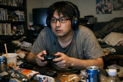 40超えてるのにいまだにゲームにドハマりしてる香具師www