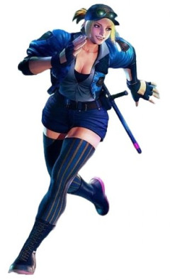 【朗報】ストリートファイターで太ももスリスリしたいキャラ