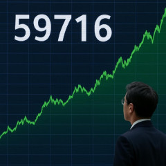 日経平均、終値5万9716円 最高値更新 中東情勢緩   #株価 |  トヨタ最安値  |  そろそろ、靴磨きの少年が株の話を始めるタイミングか?