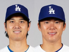 大谷翔平 24回 防0.38　山本由伸 32.2回 防2.48