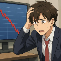 任天堂、株価8000円割れ   #悲報 |  家庭用ゲーム機の終焉