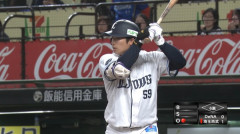 西武ドラ5横田蒼和、打率.333(42-14) OPS.774 三振率.065