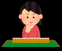 麻雀やってるガル子たち、語ろう