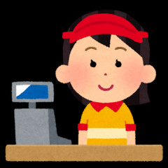 【汚物野郎】某ファーストフード店にてバイト中のとき来たDQN客。私「いらっしゃいませ。本日店内でお召し上がりでしょうか？」DQN『無理！清潔感ねぇーもんw』私「(・・