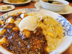 麻婆炒飯ってシナジーなきよな