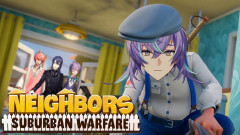 【注目】引っ越し先はまさかの戦場！？厄介すぎる隣人たちへ星導ショウが全力でご挨拶する「Neighbors: Suburban Warfare」実況がカオスすぎて笑いが止まらない件 長尾景 榊ネス 赤城ウェン