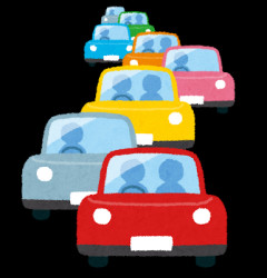 【悲報】自転車厳罰化、全国各地で車の渋滞が発生WWWWWWWWWWWWWWWWWWWWWWWWWWWWWWWWWWWWWWWWWW