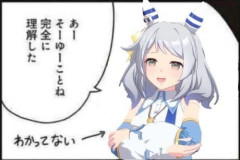 【ウマ娘】有用な新スキルは因子化しても結局こうなるんだ。←「勝負を懸けてもそれだったね」