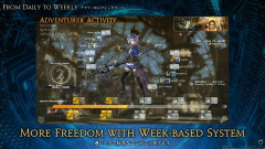 【FF14】8.0でゲームデザインが拡張！デイリーからウィークリーのデザインに変化、新機能「ADVENTURER ACTIVITY」が発表！週ベースでキャラを育成する方向へ