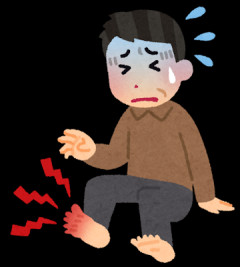 【緊急】会社って痛風で休める？