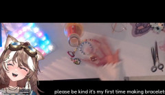 実写配信をしていた女性VTuberさん、カメラを倒してしまってヤバすぎるものが映ってしまうｗｗｗｗｗｗ