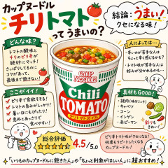 カップヌードルのチリトマトってまずいよな