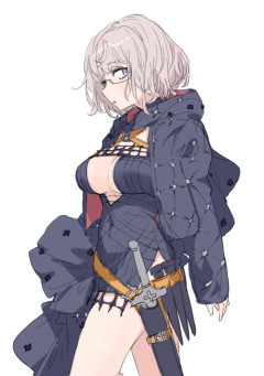 【FGO】モレーちゃ Fate/GrandOrderのイラスト紹介3881