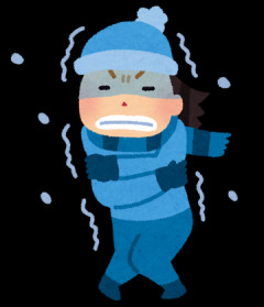 【画像】女さん、寒さでおかしくなるｗｗｗｗｗｗｗｗ