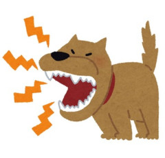 【泥ママ】犬用ケーキを買った帰りに強奪された。警察に被害届を出して自宅待機していたら、犯人一家が我が家の2mのフェンスを乗り越えて侵入し「不味い」とクレームを