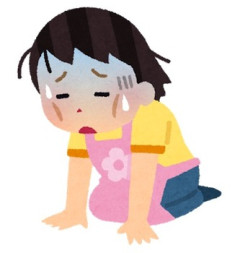 【疲労困憊】とにかく疲れた。保育園に送って、仕事に行ってひたすら働いて、時短だからごめんなさいと思いながら一人先にあがらせてもらって…