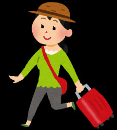 一人旅の地味な思い出