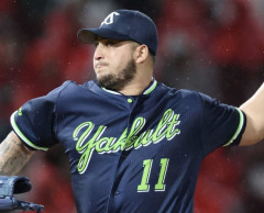 キハダ『ほぼストレートだけで1軍の選手を抑えてます』←こいつ