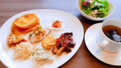 【速報】ワイ、ビジホで優雅に朝食