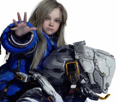 カプコン新作「プラグマタ」少女役の声優が黒人というだけで炎上ｗｗｗｗｗ