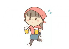 【接客態度】居酒屋の女バイトさんが「枝豆のだし方が悪い！」とめっちゃ叩かれた動画