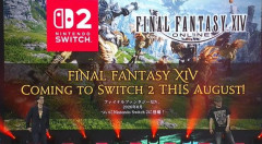 【速報】『FF14』、ついにSwitch2でプレイできるように！　2026年8月リリースへ