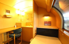 【地獄】ＪＲの夜行列車「サンライズ出雲」、転売ヤーがまさかの◯◯◯を買い占めため発車前から全乗客アレが使えなくなる最悪の事態に…こんなの売れるんだ…