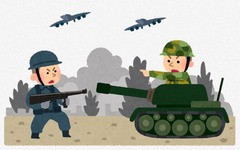 先進国ってもうぜんぶ戦争とか無理じゃね？