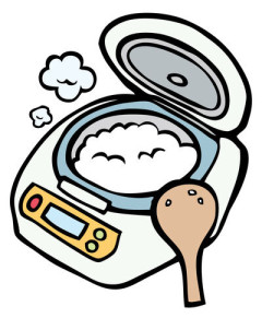 【炊飯器】予約炊飯でご飯炊いている人
