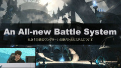 【FF14】8.0新システム「リボーン＆エヴォルヴモード」をバトルシステムプランナーの玉置さんが解説！他、8.0ナ竜白詩の仕様＆実機映像も公開！北米ファンフェス「開発パネル」まとめ