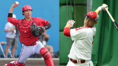 カープ、石原1軍合流で『捕手4人体制』へ！坂倉&二俣は捕手以外での起用がベストな説も？