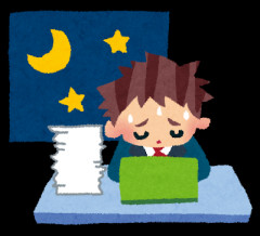 化物「残業終わったし、ジム行くか！（22：00）」ワイ氏「？！！！！？！」