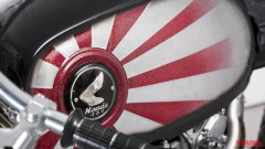 【画像】ベルギーカスタムメーカーが日本のバイクに敬意を込めてペイント→某国が怒りそうｗｗｗｗｗｗｗ