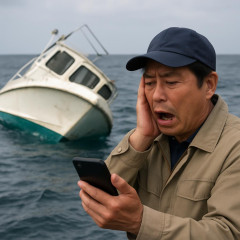 平和丸の船長、海でスマホ失い通報できず 118番は生徒から 辺野古沖転覆