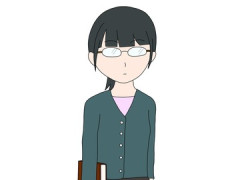 【画像】地味メガネ女子さん、自撮りに大人のおもちゃが写ってしまうｗｗｗｗ