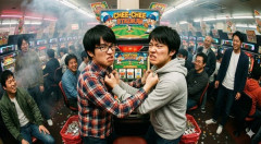 【トラブル】GODの島で胸ぐらをつかんだ取っ組み合いが発生してたｗｗｗ