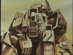 【画像あり】太陽の牙ダグラム初見ワイ「一話冒頭で主人公機が朽ち果てているけど一体どんな激闘の末にこんな姿になるんや…？」→最終話まで鑑賞した結果