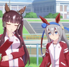 【ウマ娘】トレーナーさんのクソみたいボケを延々とタマに見せつけるララ