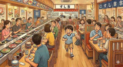 「回転ずし店で走り回った子どもが注意されてショック！日本で子育ては無理」が議論に