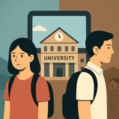 大学進学と格差：性別や地域が「学びの機会」を奪う現実   #地方格差 |  大学進学率が高過ぎ