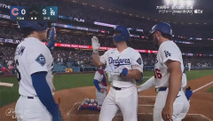 ドジャース　ウィル・スミス、第3号先制3ランホームラン！！！！！！！！！！！！！！！