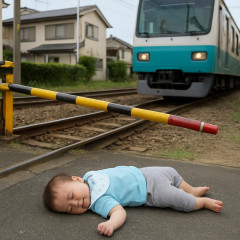 1歳が電車にはねられ意識不明 自宅近くの踏切 一人で外出か   |  あれれ～なんか怪しいぞ～