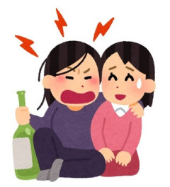 【治療】私はバイト先では楽しい人畜無害なキャラを演じてるが、家に帰るとアルコール依存症が爆発して家族に暴言吐いて、喧嘩ふっかけてその場をめちゃめちゃにしてし