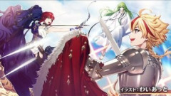 『FGO カルデア放送局SP「Fate/strange Fake」コラボレーションイベント開幕記念放送』の描き下ろしイラストが公開。ヒッポリュテに注目が集まり実装を期待するマスターたち