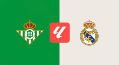 ◆リーガ◆32節 ベティス×マドリー マドリー、ヴィニシウスのGで先制も終了間際ベジェリンのゴールでベティスが追いつきドロー、リーガ終了のお知らせ