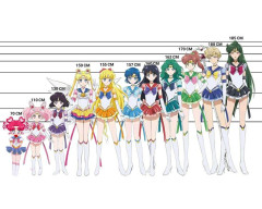 【画像】お前らでも勝てそうなセーラームーンｗｗｗｗｗ