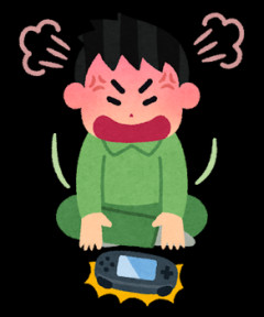 オンラインゲームしてる時にあらゆるものに切れ散らかす彼。私もゲーム好きだから同じゲームやってたけど、罵詈雑言聞くのがストレスで一緒にやるのはやめた