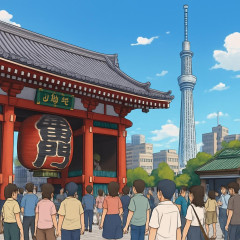 東京って地方ばかにするけど東京の観光地って浅草とスカイツリーくらいじゃん