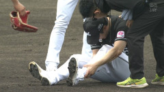 ロッテ・種市、足首付近を負傷　アキレス腱が心配・・・